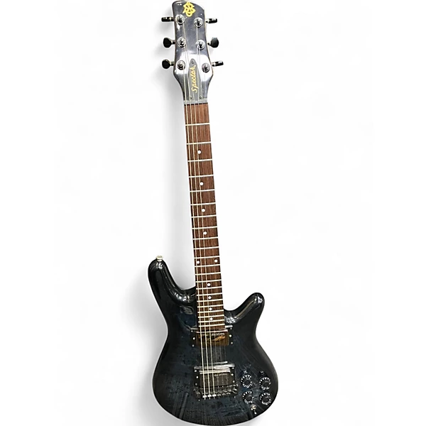 Spector Used Spector ARC 6 Trans Blue Solid Body Electric Guitar.gc