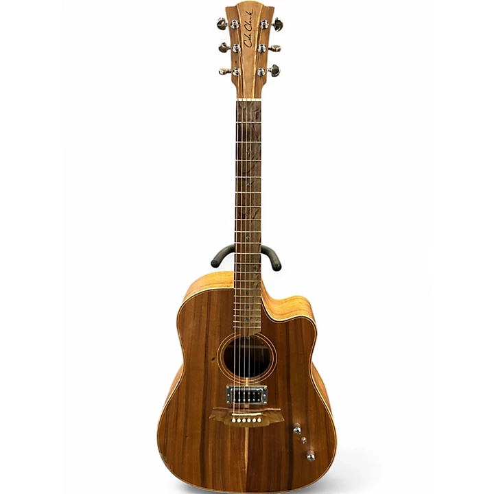 Cole Clark Used Cole Clark f12ec blbl hum Natural Acoustic Electric Guitar.gc