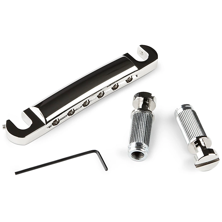T1ZSA Aluminum Featherweight Locking Tailpiece Nickel