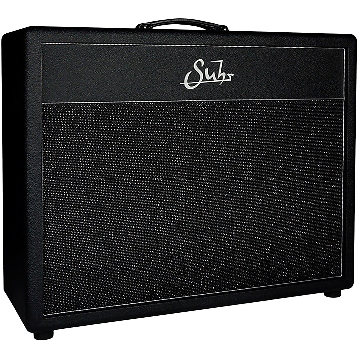 Hedgehog 2x12 Speaker Cabinet with Celestion G12 65H Speakers Black