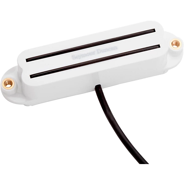 SHR 1 Hot Rails Single Coil Sized Humbucker Pickup White Neck