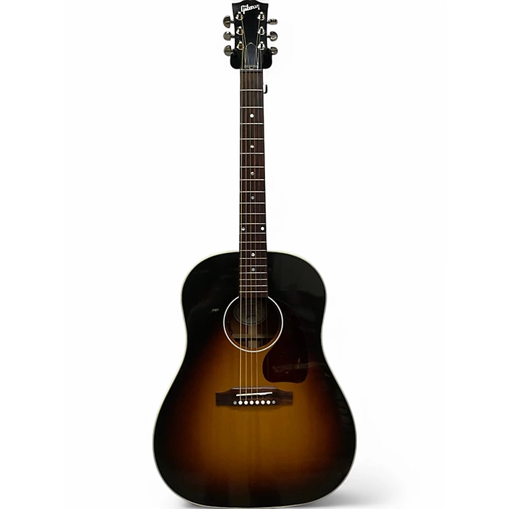 Gibson Used Gibson J45 Standard Tobacco Burst Acoustic Electric Guitar.gc