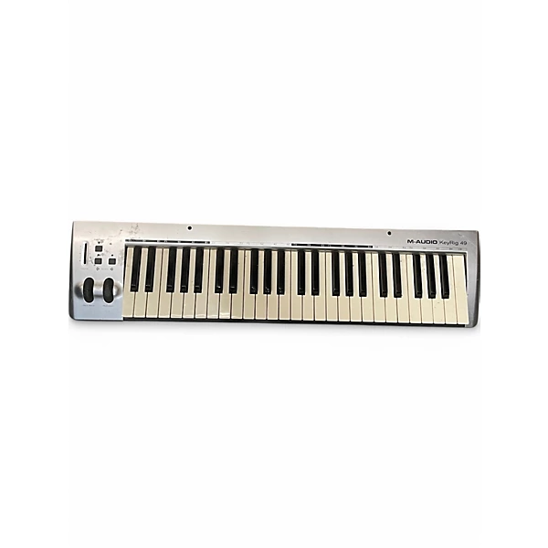 M Audio Used M Audio KeyRig 49 MIDI Controller