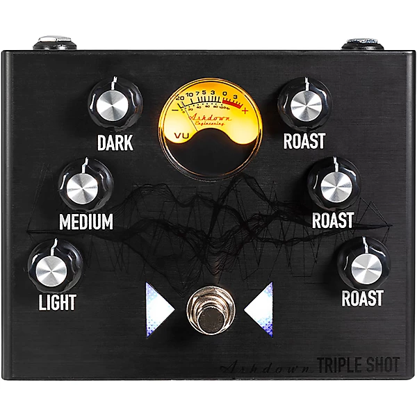 Triple Shot Blended Drive Effects Pedal Black