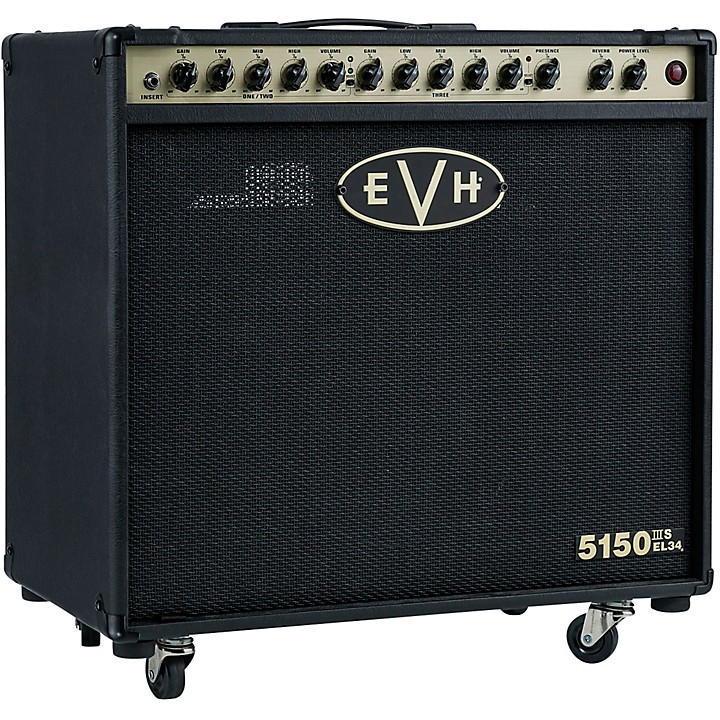5150III EL34 50W 1x12 Tube Guitar Combo Amp Black