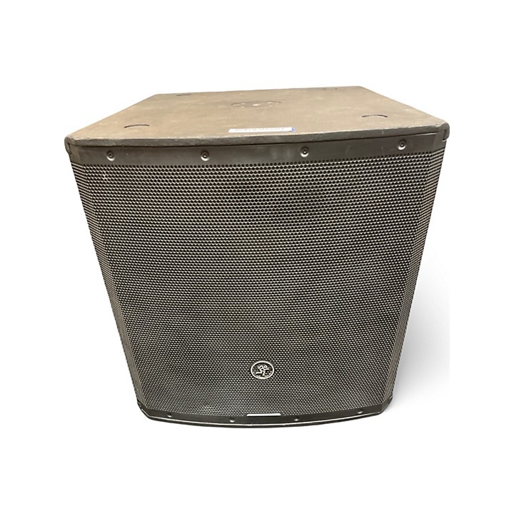 Mackie Used 2017 Mackie SR18S Powered Speaker.gc