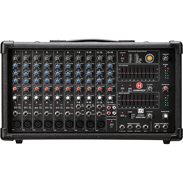 Harbinger LP9800 Powered Mixer Level 1 J16281004000000.gc