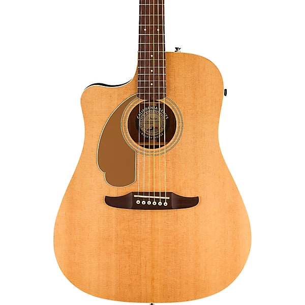 Left Handed Redondo Player Acoustic Electric Guitar Natural