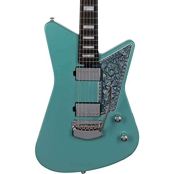 Mariposa Electric Guitar Dorado Green