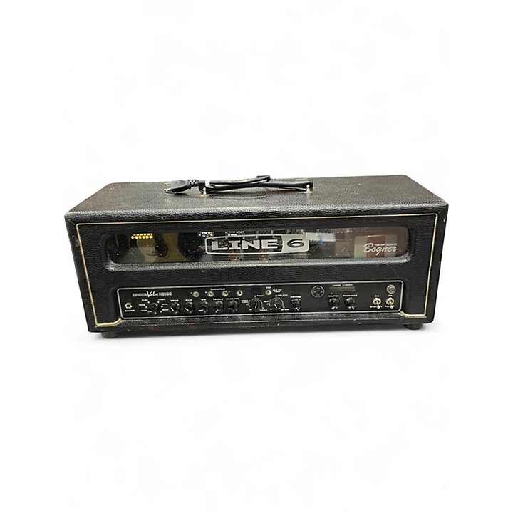 Used Line 6 Spider Valve HD100 Tube Guitar Amp Head