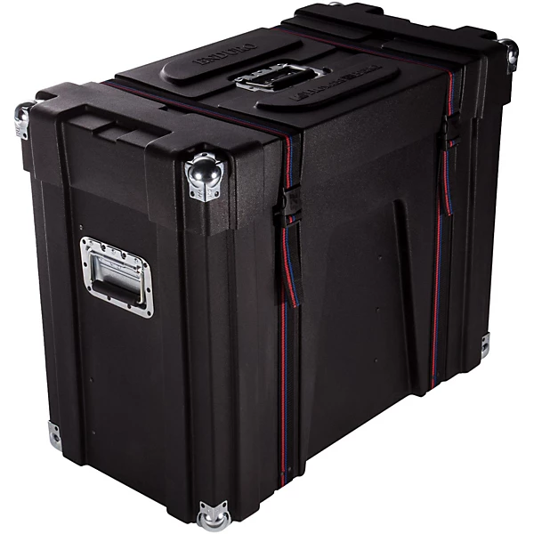 Enduro Trap Cases With Casters Black 30x145x245
