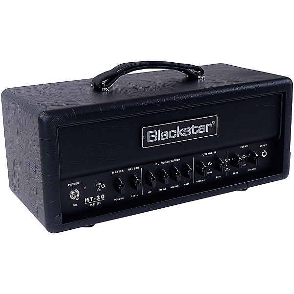 HT 20RH MKIII 20W Tube Guitar Amp Head Black
