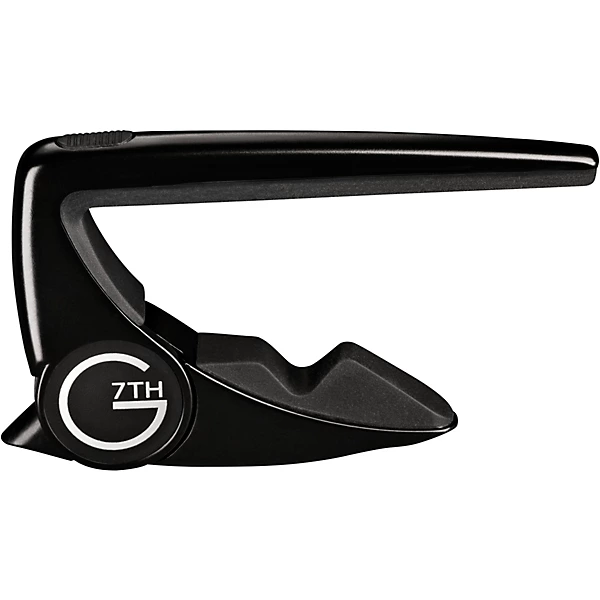 Performance 2 Classical Guitar Capo Black