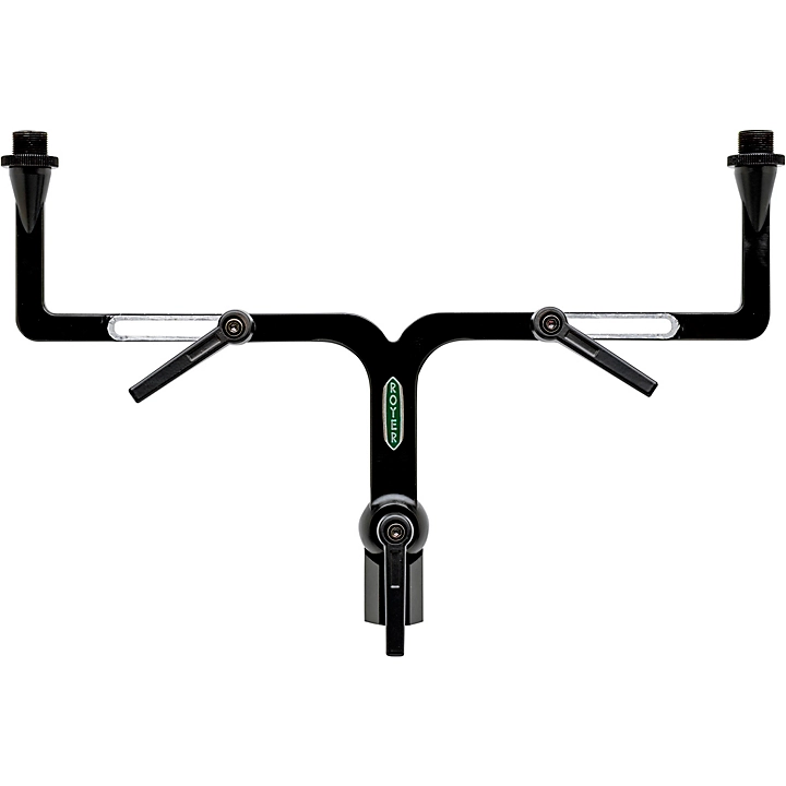 FlexBar Dual Microphone Utility Mount Matte Black