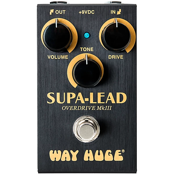 Way Huge Electronics WM31 Mini Supa Lead Overdrive Effects Pedal