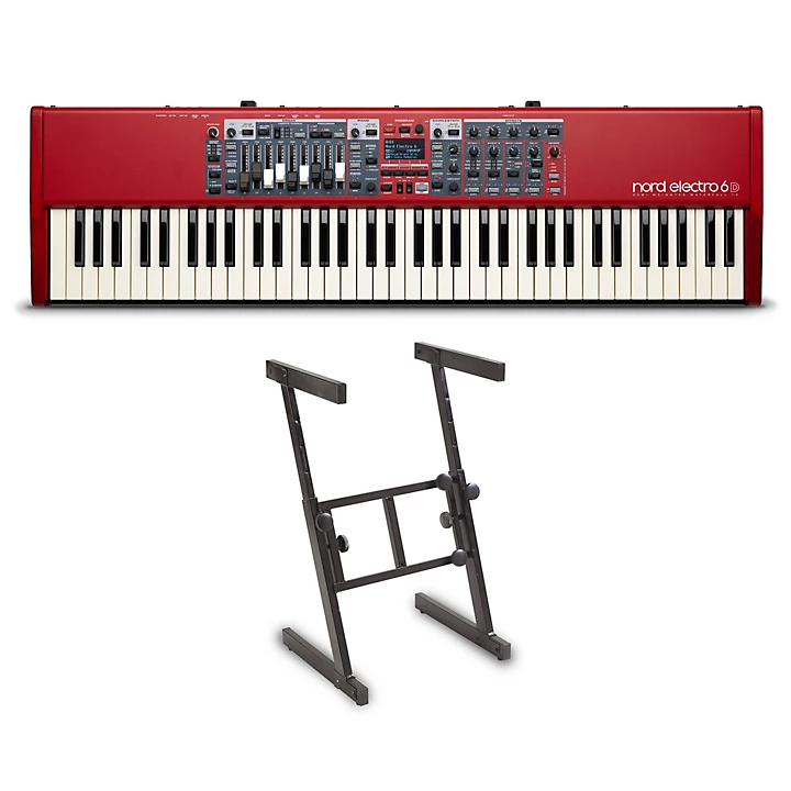Electro 6D 73 Key Keyboard and Z Stand