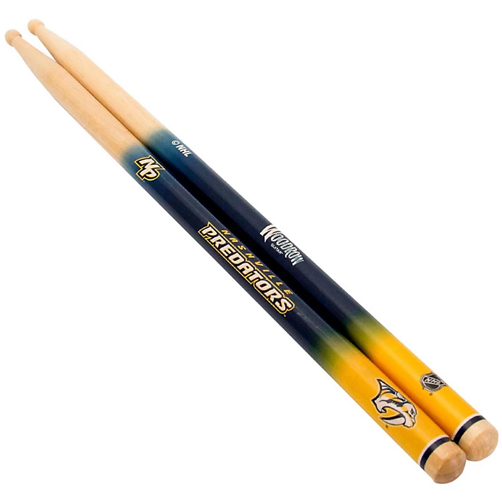 NHL Collectible Drum Sticks Nashville Predators 5A