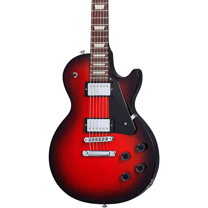 Gibson Les Paul Studio Limited Edition Electric Guitar Black Cherry Burst