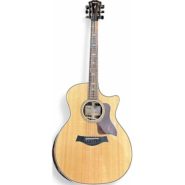 Taylor Used Taylor 814CE V Class NATURAL Acoustic Guitar