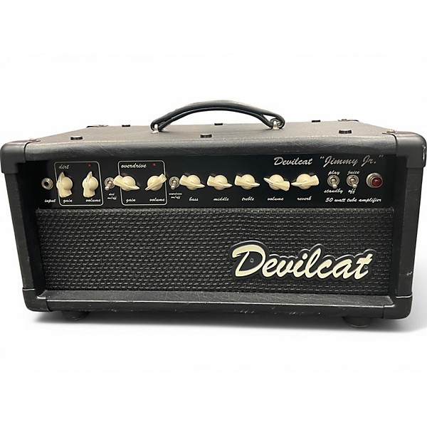 Devilcat Used Devilcat jimmy junior Tube Guitar Amp Head.gc