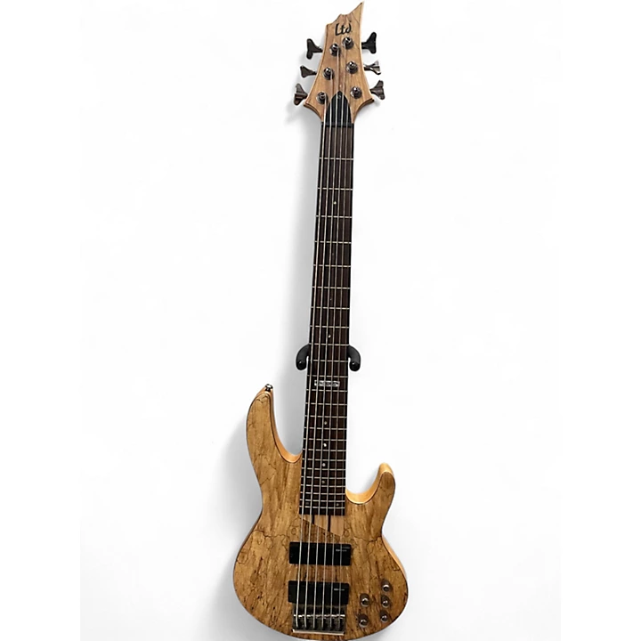 ESP Used ESP LTD B 206SM Natural Electric Bass Guitar.gc
