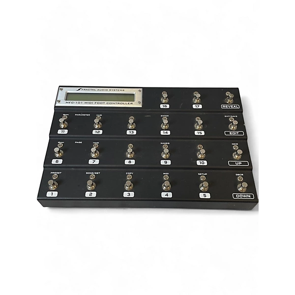 Used Fractal Audio mfc 101 Effect Processor