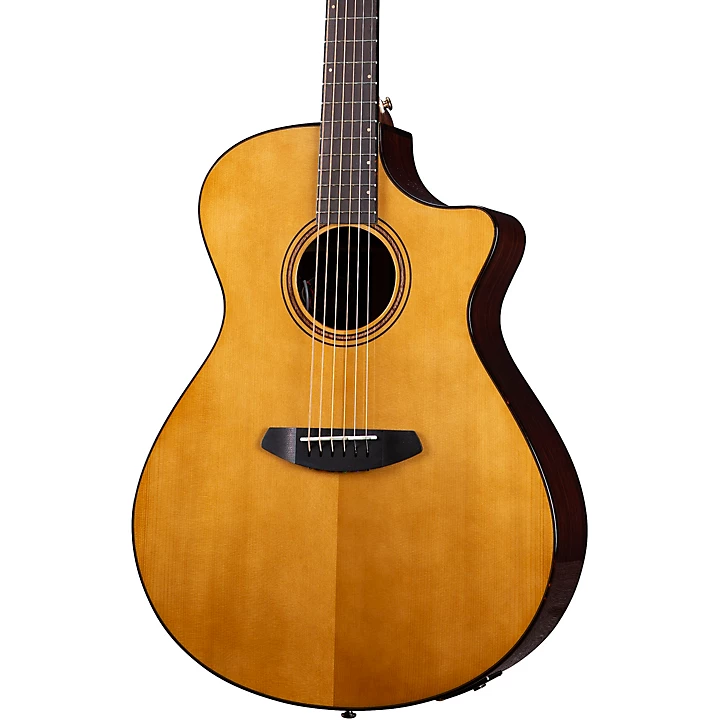 Performer Pro Rosewood Concerto Acoustic Electric Guitar Aged Toner