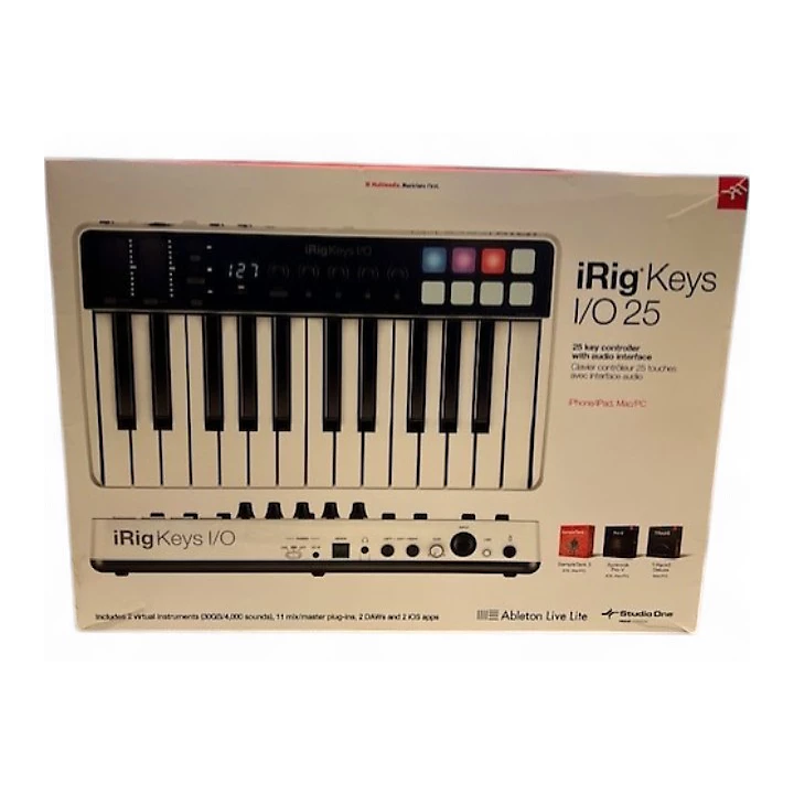 IK Multimedia Used IK Multimedia Irig Keys MIDI Controller.gc