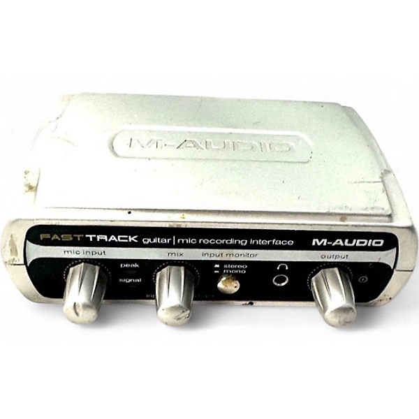 M Audio FAST TRACK Audio Interface