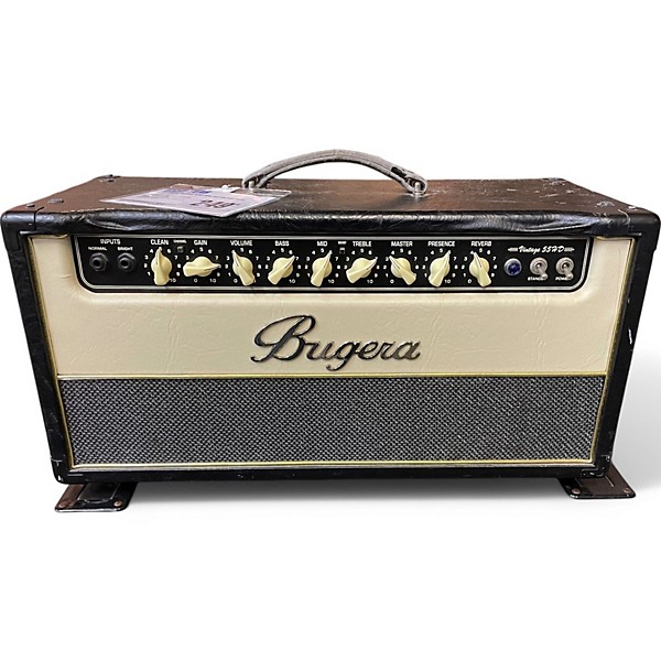 Bugera Used Bugera Vintage 55HD Tube Guitar Amp Head