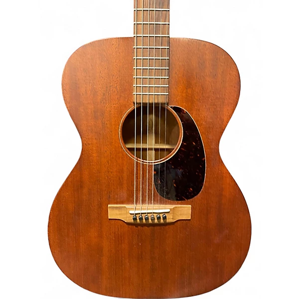 Used Martin 00015M Mahogany Acoustic Guitar
