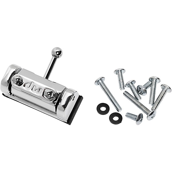 5 Position Chrome Butt Plate