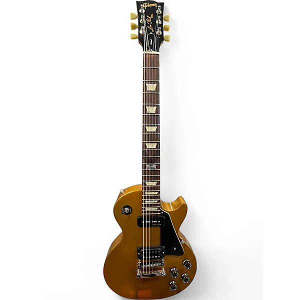 Gibson Used 2014 Gibson Les Paul Futura Gold Solid Body Electric Guitar.gc