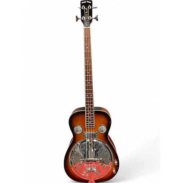 Used Gold Tone PAUL BEARD BASS 2 Color Sunburst Acoustic Bass Guitar