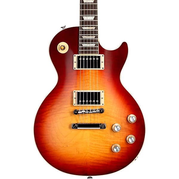 Gibson Les Paul Standard '60s Faded Electric Guitar Vintage Bourbon Burst