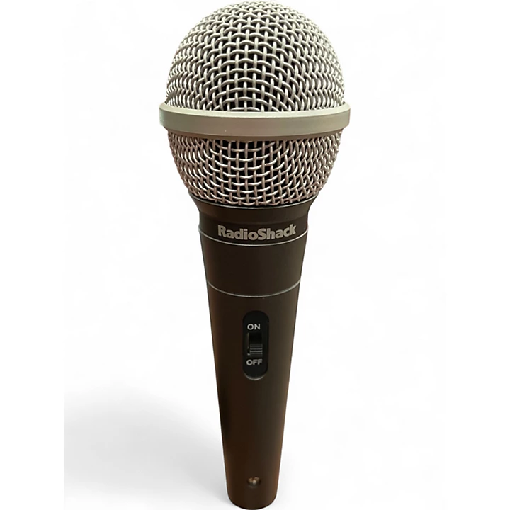 Radio Shack Used Radio Shack Dynamic Microphone Dynamic Microphone.gc