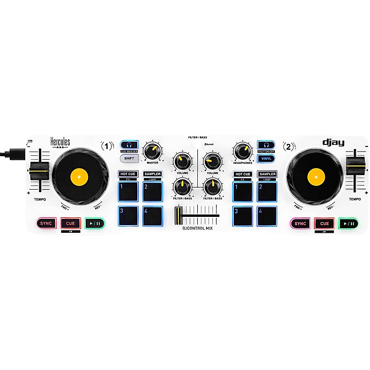 DJControl Mix DJ Controller for Smart Phone
