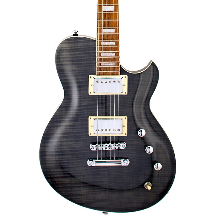 Roundhouse Electric Guitar Black