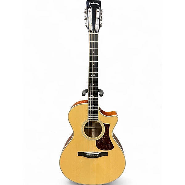 Used Eastman AC308CE LTD Natural Acoustic Electric Guitar