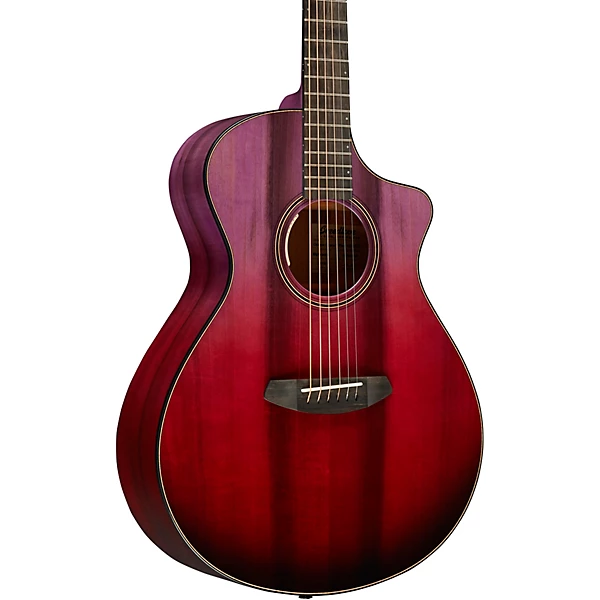 Oregon CE Limited Edition Concert Acoustic Electric Guitar Pinot