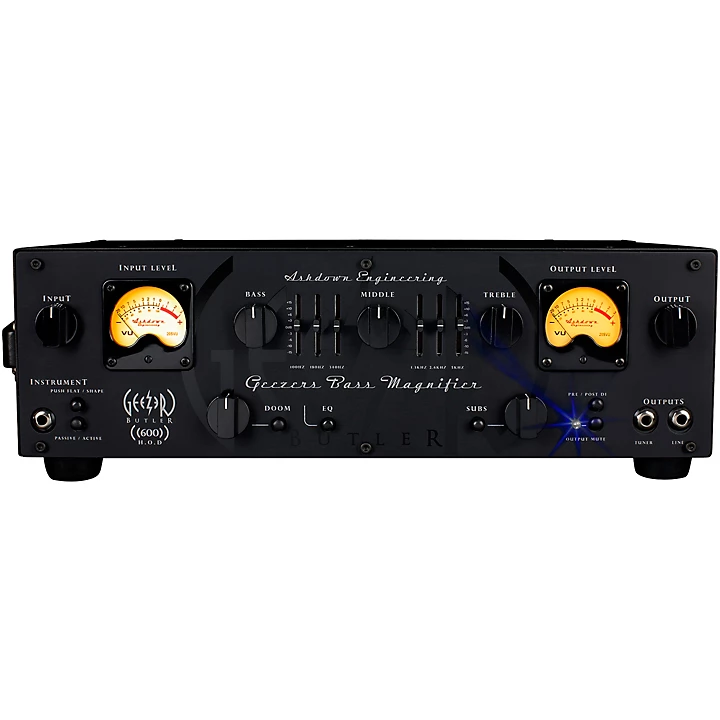 HOD 600 Geezer Butler Signature 600W Bass Amp Head