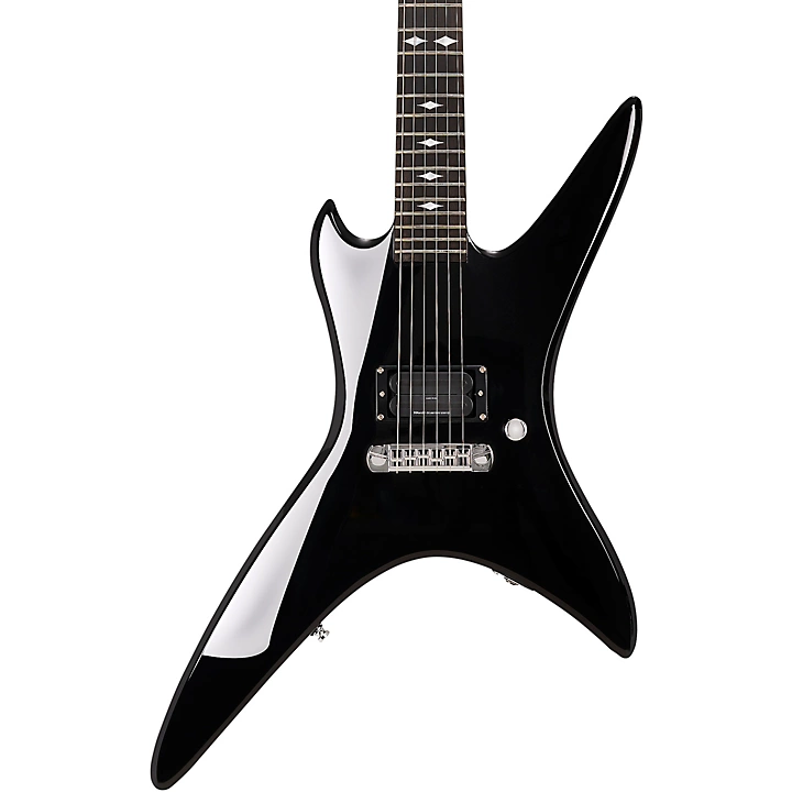 Chuck Schuldiner Series Stealth Electric Guitar Gloss Black