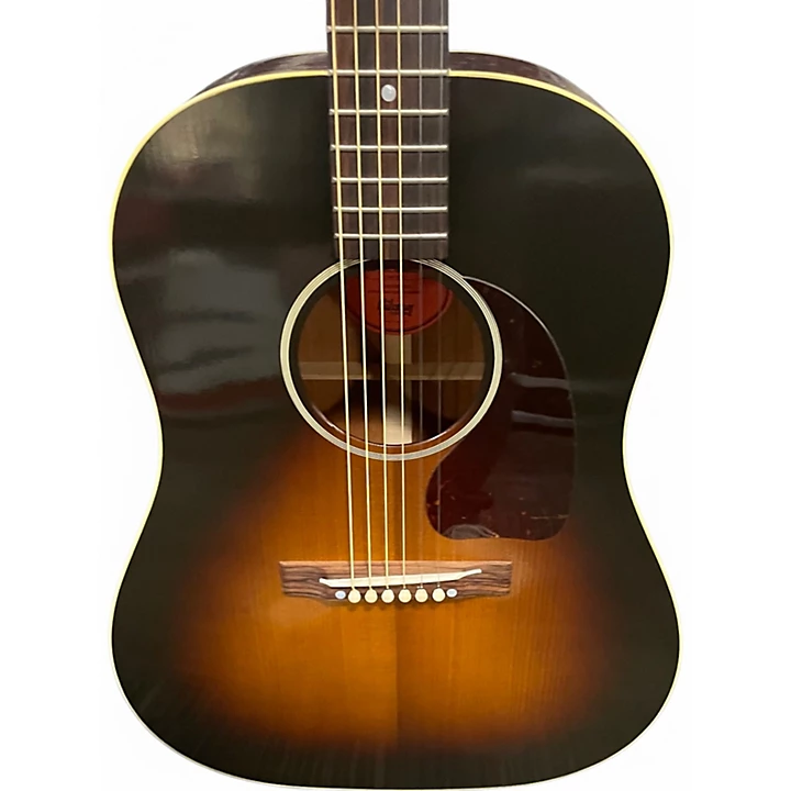 Used Gibson 1942 J45 Banner Sunburst Acoustic Guitar