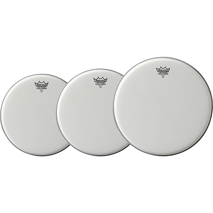 Vintage Emperor Drum Head 3 Pack