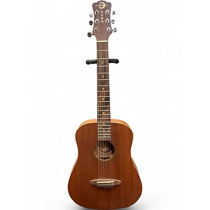 Used Luna MUSE Mahogany Acoustic Guitar