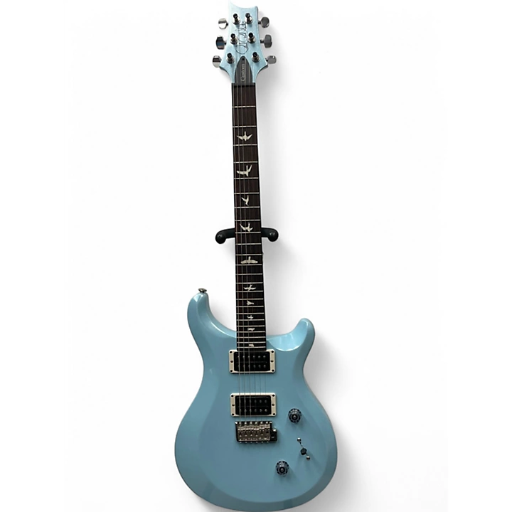 Used 2020 PRS S2 Custom 24 Light Blue Metallic Solid Body Electric Guitar