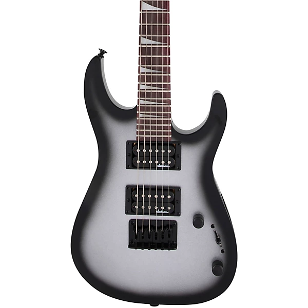 JS Series Dinky Minion JS1X Electric Guitar Silver Burst