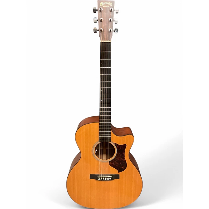 Used Martin GPCPA4 Natural Acoustic Electric Guitar