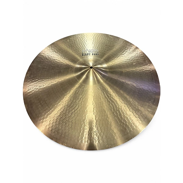 Paiste Used Paiste 26in Giant Beat Ride Cymbal