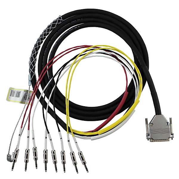 8 Channel DSUB TRS Snake 25 ft